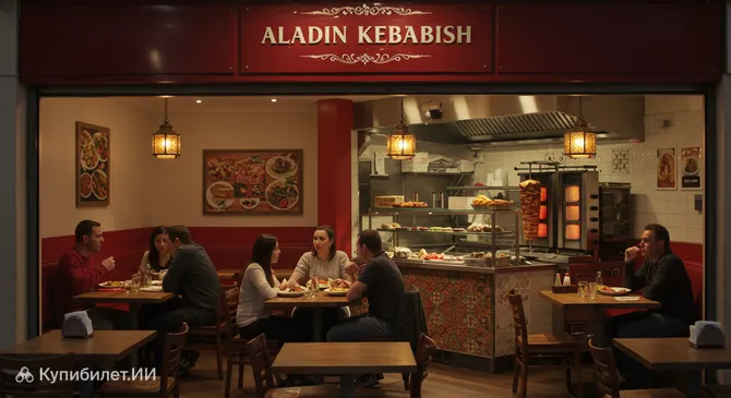 Аладин Кебабиш