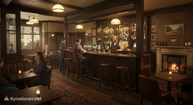 Луна над водой