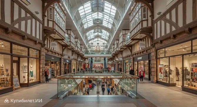 Старый рынок Херефорда