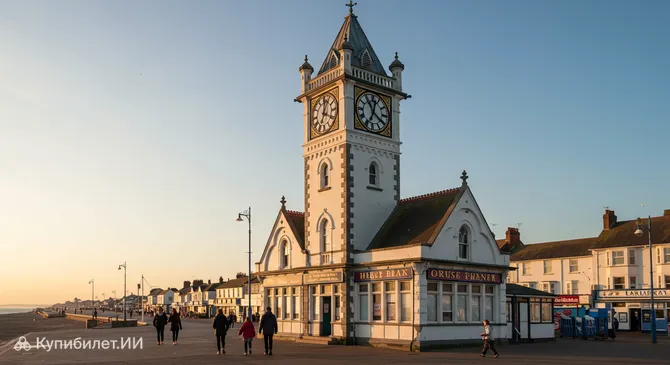 Часовая башня Херн-Бей