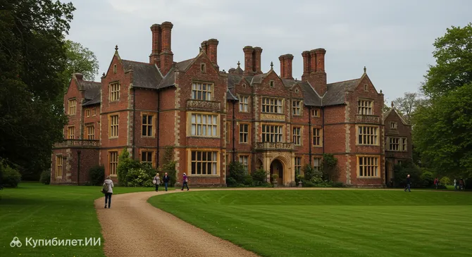 Особняк Хьюгенден