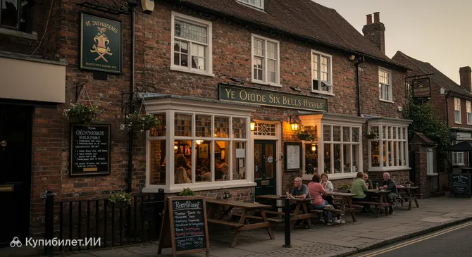 Йе Олд Сикс Беллс