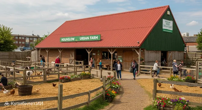 Городская ферма Хаунслоу
