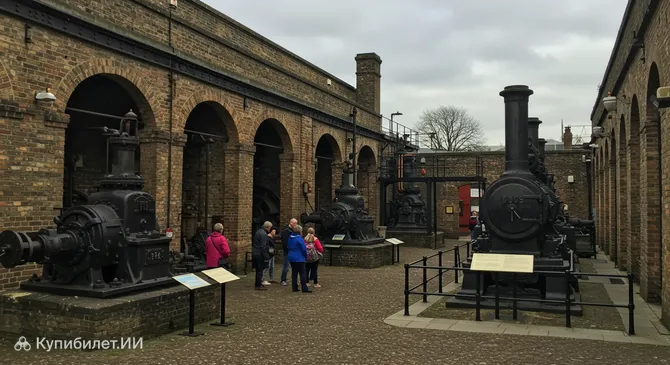 Лондонский музей воды и пара