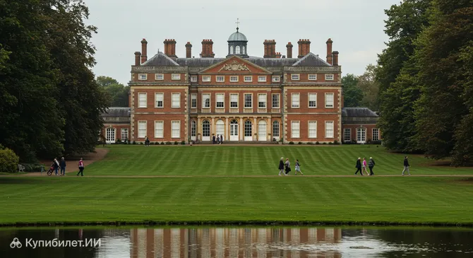 Остерли-парк и усадьба