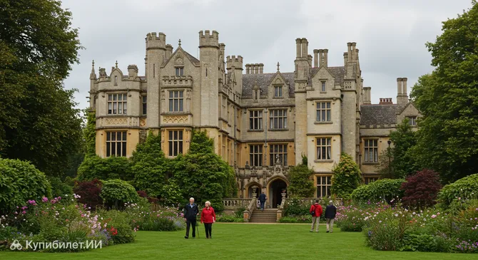 Дом и сад Строберри-Хилл