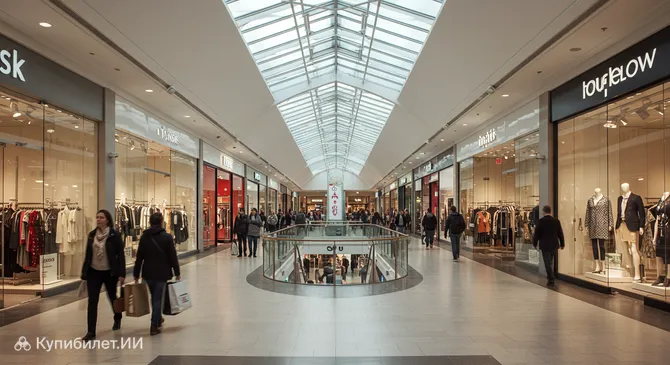 Торговый центр Бленхейм