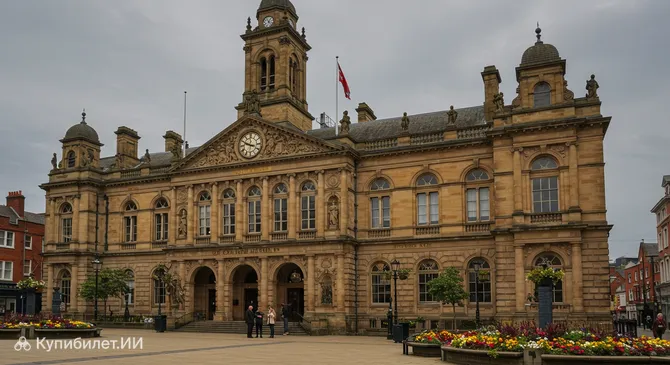 Городская ратуша Халла