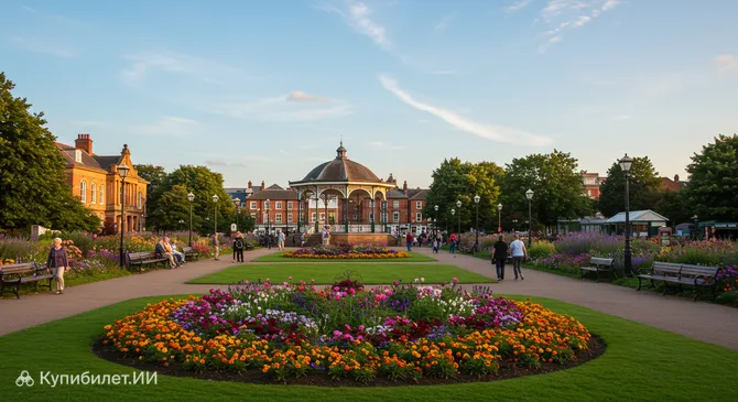 Сады Королевы