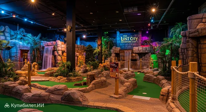 Лост Сити Эдвенчер Гольф