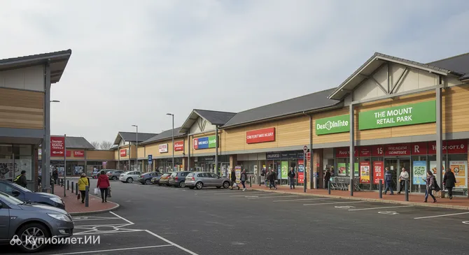Торговый парк Маунт