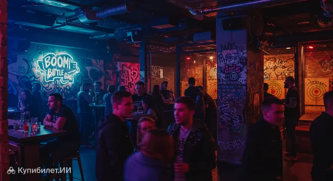 Бум Баттл Бар