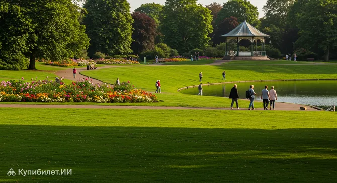 Парк Чантри