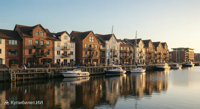 Набережная Ипсвича