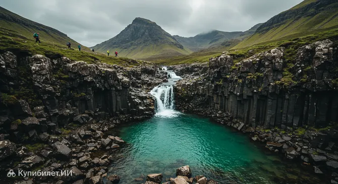 Волшебные лужи