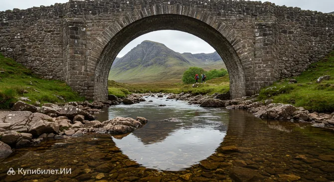Слигачанский старый мост
