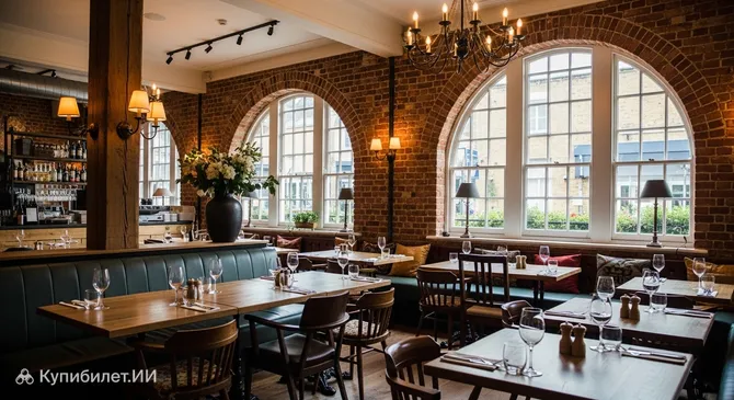 Ресторан The Barn