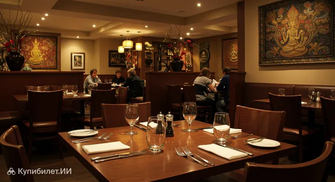 Бангкок 7 Тайский ресторан