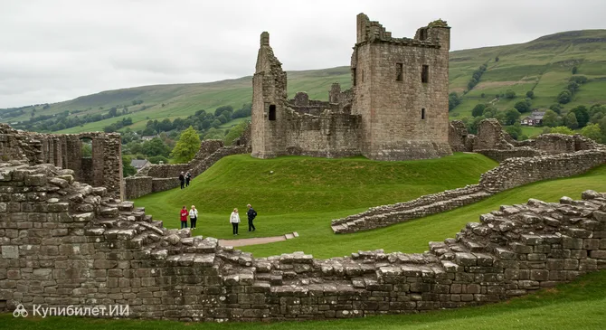 Замок Кендал