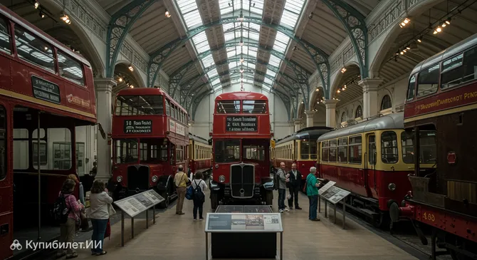 Музей транспорта Лондона