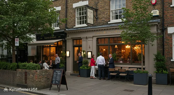 Ресторан в Илинге