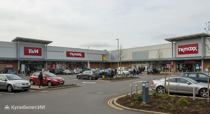 Торговый парк Хардвик