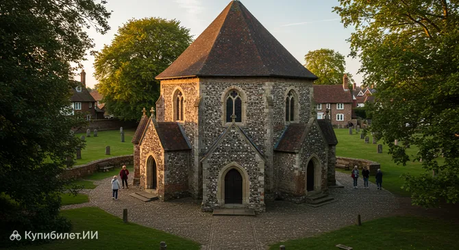 Часовня Ред-Маунт