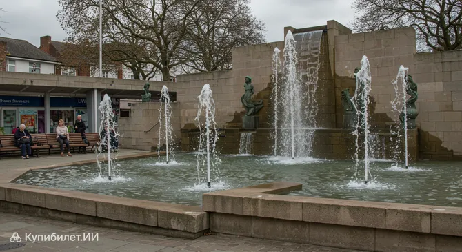 Фонтан Дианы