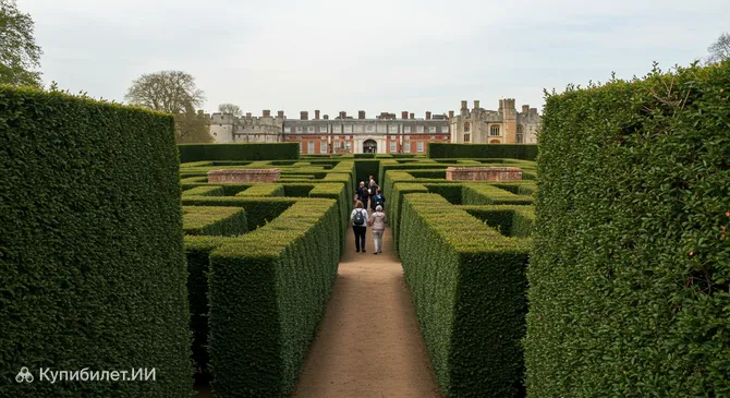 Лабиринт Хэмптон-Корт