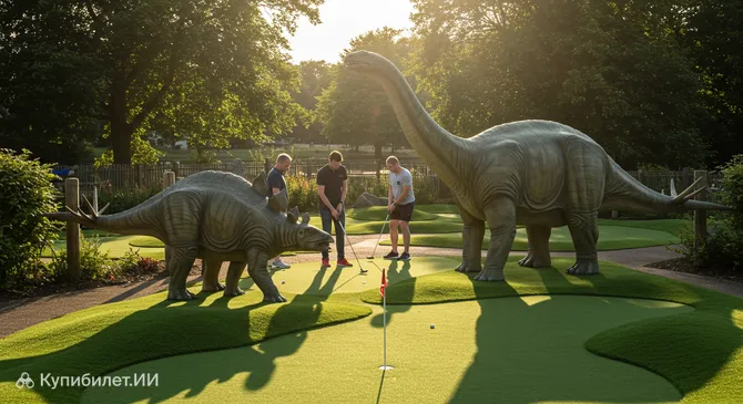 Парк мини-гольфа «Юрское приключение»