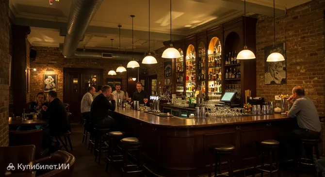 Кингстонский ресторан