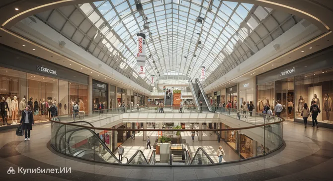 Торговый центр Бенталл