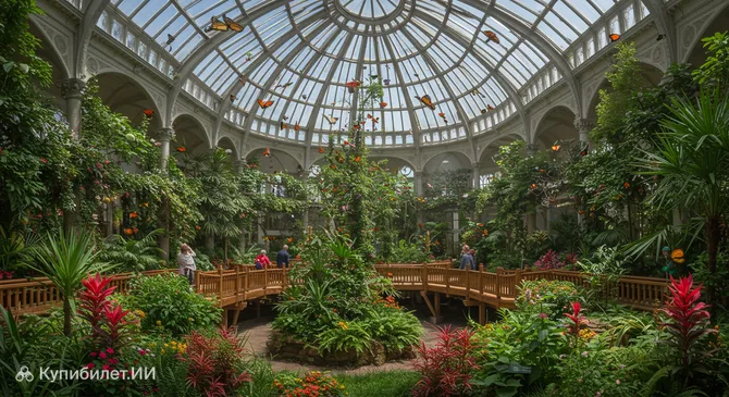 Дом бабочек