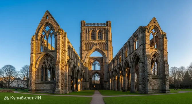 Киркстоллское аббатство