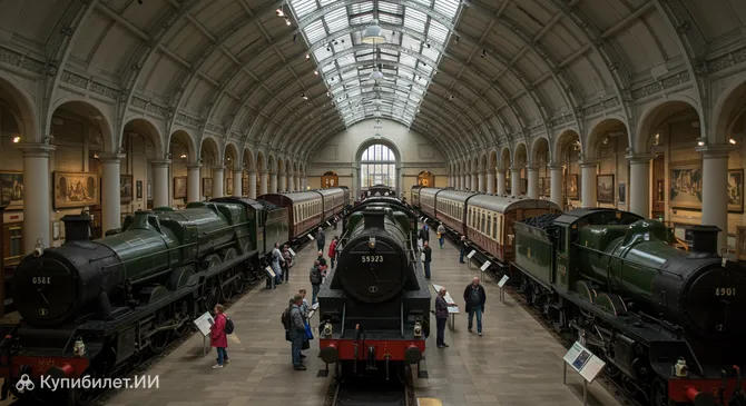 Национальный железнодорожный музей