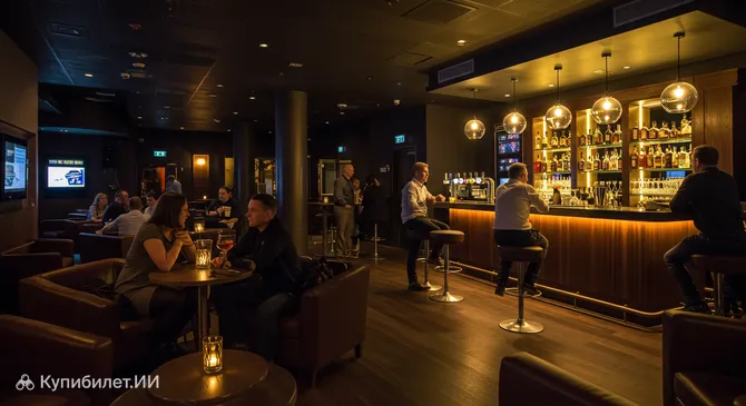 Бар Showcase Cinema de Lux Leeds