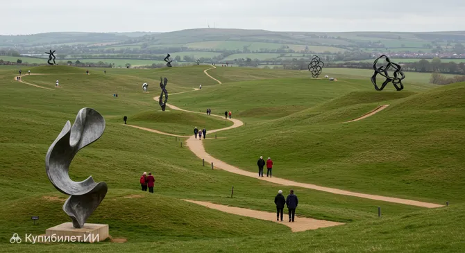 Йоркширский парк скульптур