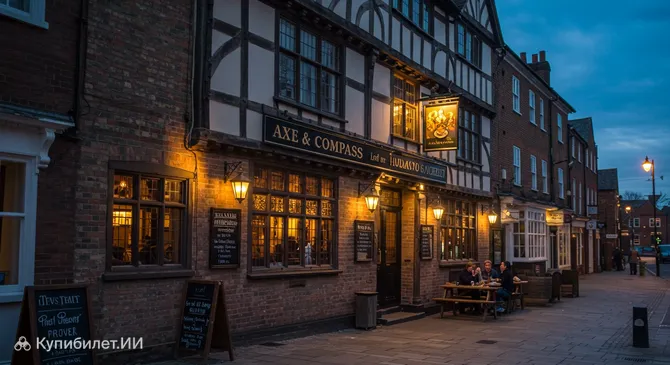 Топор и Компас