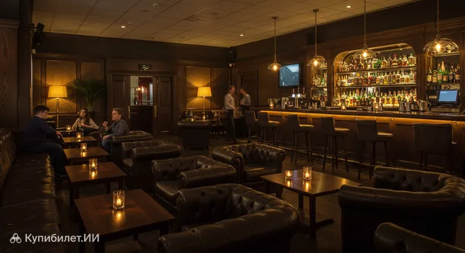 Бар Cinema de Lux в Лестере