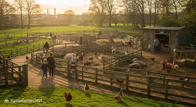 Горс Хилл Сити Фарм