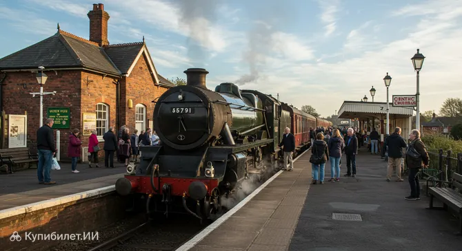 Великая Центральная железная дорога