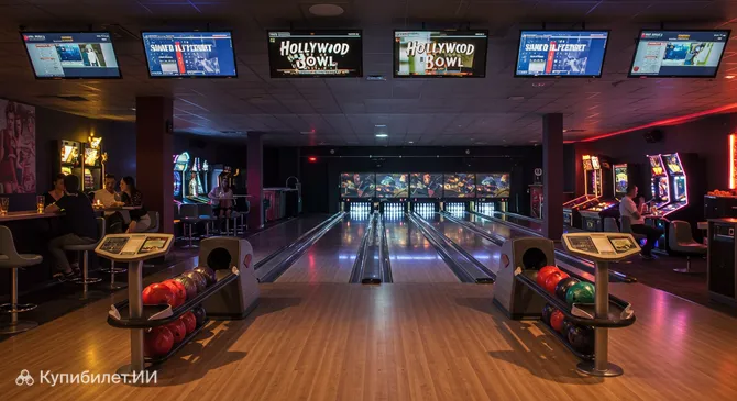 Голливуд Боул Лестер