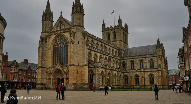 Кафедральный собор Лестера
