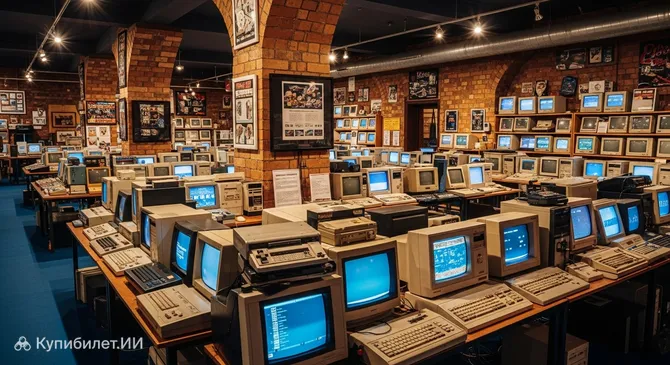 Музей ретро-компьютеров