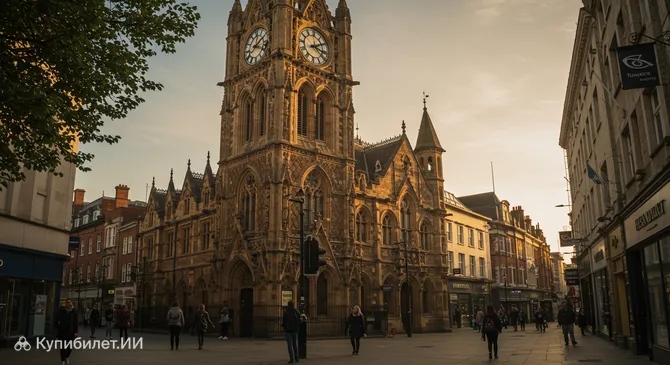 Часовая башня