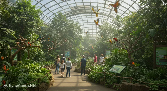 Тропическая страна птиц