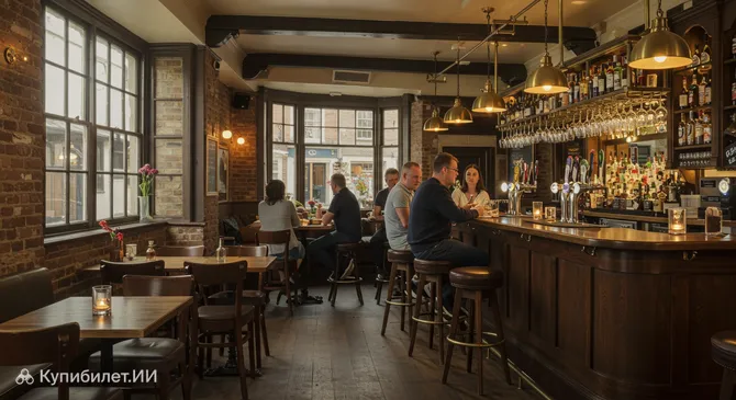 Бар и гриль Хаклберри