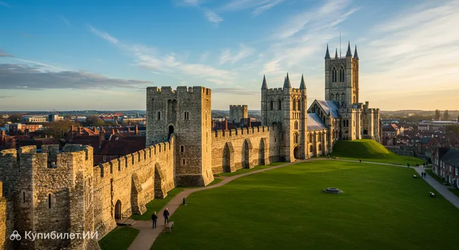 Линкольнский замок