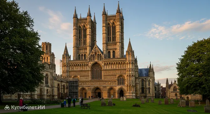 Линкольнский собор