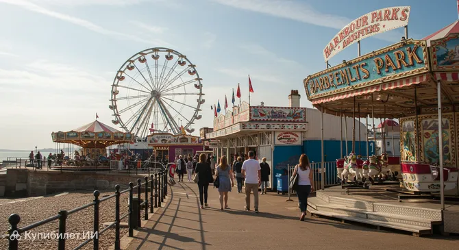 Парк развлечений Харбор